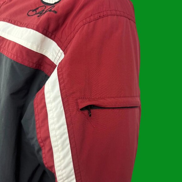 VTG Chase Authentics" Dale Earnhardt Jr. #8 Budweiser Hooded Parka - Picture 5 of 8